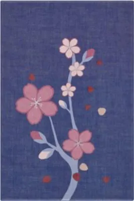 Image de Moleskine Sakura carnet édition limitée, L/A5, couverture rigide, vierge, avec boîte