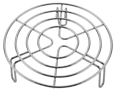 Productafbeelding van Rond stoomrooster van roestvrij staal, 19,5 cm, multifunctioneel