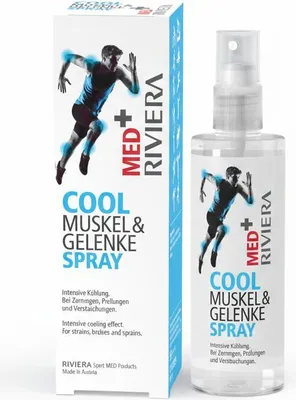 Produktbild von RIVIERA MED+ Muskel Gelenke Spray kühlend 30 ml