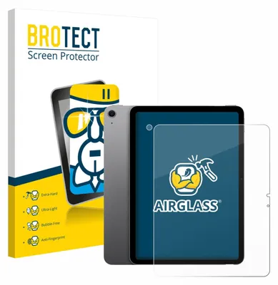 Produktbild von BROTECT Schutzglas für Apple iPad Air 13" M4 2026 (Display+Kamera) Schutzfolie Panzer Folie Glas Display Schutz klar