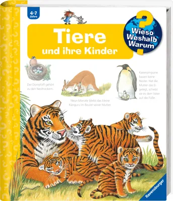 Produktbild von Tiere und ihre Kinder