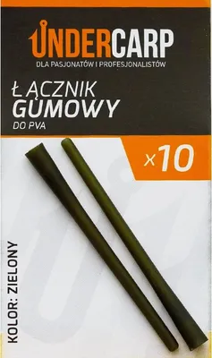 Zdjęcie produktu dla Under Carp - łącznik gumowy do pva zielony