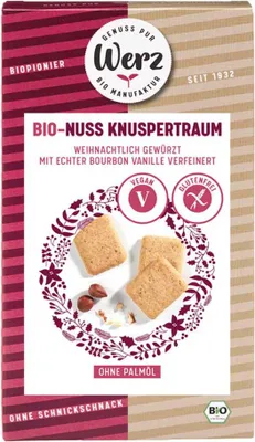 Zdjęcie produktu dla Nuss Knuspertraum Kekse 100g