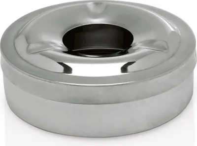 Produktbild von 20x Windaschenbecher 11 cm Chromnickelstahl