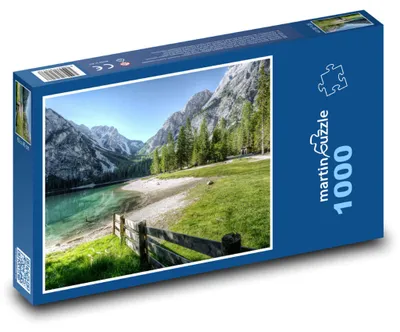 Obrázek produktu pro Puzzle 1000 Příroda na horách - martinpuzzle