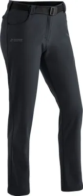 Produktbild von MAIER SPORTS Perlit W Da-Hose el. Softsh. 900 black 900 black 46