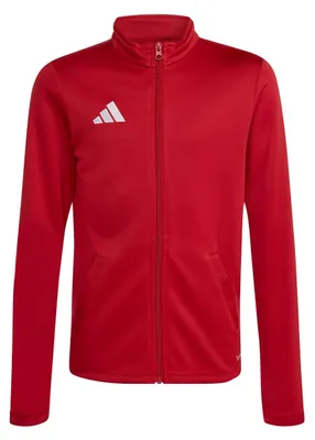Produktbild von adidas Entrada 26 Trainingsjacke 176 team power red/white