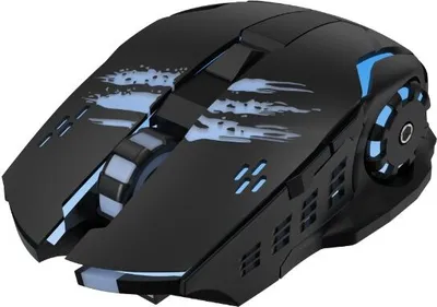 Imagen del producto de Qware Phoenix Maus: Ratón inalámbrico para juegos con alta precisión y larga duración de batería