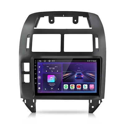 Image de 9''HD Carplay 2+64G Android13 Autoradio Für VW Polo 9N 2001-2009 GPS Navi WIFI BT FM USB DAB+