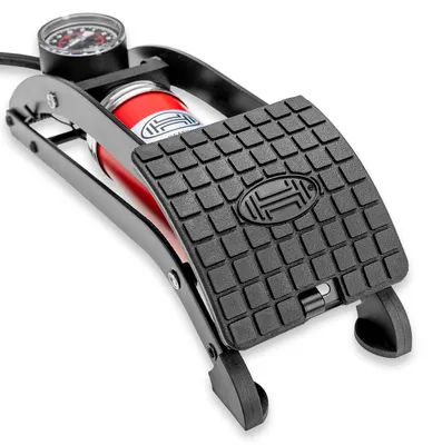 Immagine prodotto di Pompa a pedale HEYNER Pedal Max Pro con manometro (7 bar)