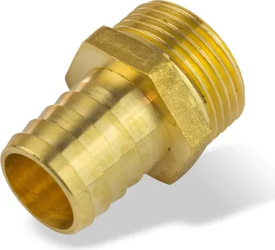Produktbild von Messing Schlauchtülle 25mm x 1 Zoll AG