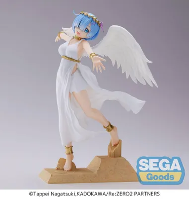 Produktbild von Re: Zero -Starting Life in Another World- Luminasta PVC Statue Rem Super Demon Angel 21 cm