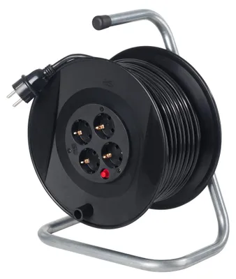 Produktbild von AS-Schwabe Aktions-Sicherheits-Kabeltrommel 285mmØ, 40m H05VV-F 3G1,5