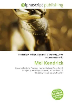 Produktbild von Mel Kendrick