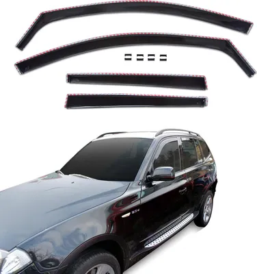 Obrázek produktu pro SCOUTT | Ofuky oken pro BMW X3 2003-2010 4ks