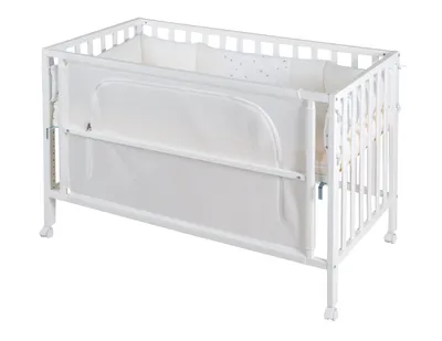 Obrázok produktu pre roba 16600-51WEV209, Detská postieľka, Chlapec / dievča, Drevo, Biela