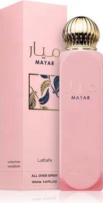 Zdjęcie produktu dla Lattafa Mayar All Over Spray 150Ml Perfumowany Spray Do Ciała Dla Kobiet