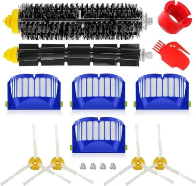 Produktbild von Filter- und Bürstenset für iRobot Roomba 600 Serie 605 615 616 620 621 630 635 650 652 660 665 671 680 690 691 695