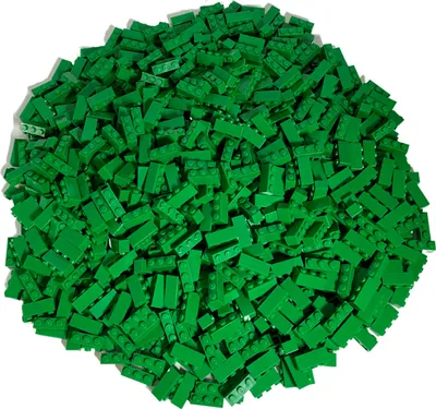 Produktbild von LEGO® 1x3 Steine Bausteine Grün - 3623 NEU! Menge 50x