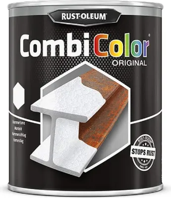 Produktbild von Rust-Oleum CombiColor Hammerschlag Weiß