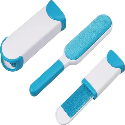 Immagine prodotto di INF Levapelucchi/Spazzola pelucchi 2 pz. Bianco/blu