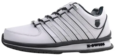 Productafbeelding van K-Swiss Court Rinzler Herrenschuhe sportlicher Schnürer Weiß Freizeit