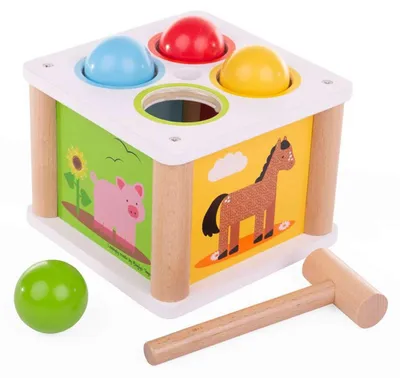 Obrázok produktu pre Klopkajúca guľa, hračka