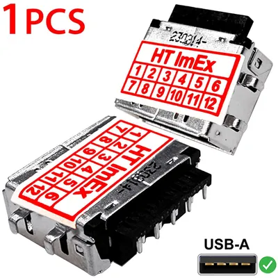 Produktbild von Ersatz Adapter USB 3.0 Buchse anschluss für Dell Vostro 15 3510 P112F
