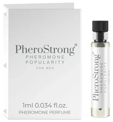 Produktbild von PheroStrong Fame For Men Perfumy z feromonami dla mężczyzn spray, 1ml