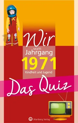 Produktbild von Wir vom Jahrgang 1971 - Das Quiz