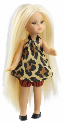 Image de Paola Reina poupée de mode Mini-Amigas Nahia 21cm poupée en vinyle