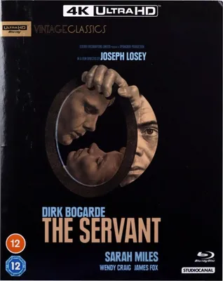 Produktbild von The Servant [BLU-RAY 4K+BLU-RAY]