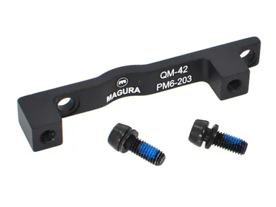 Obrázok produktu pre Adaptér brzdového kotúča Magura QM42 PM 160-203 +43 mm