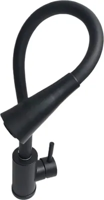 Produktbild von INF Küchenarmatur mit flexibler Silikondüse, Edelstahl, 360° Dreh