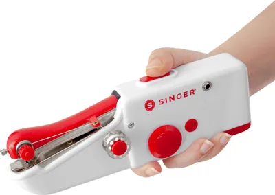 Obrázok produktu pre SINGER 220017123, Červená, Biela, Ručný šijací stroj, Šitie, 250 počet stehov za minútu, Mechanický, 4,8 W