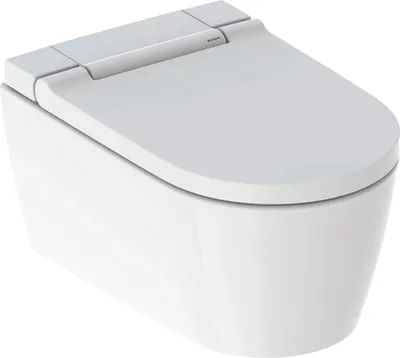 Produktbild von Geberit AquaClean Sela, Wand-WC weiss, Komplettanlage, 1 Stk.