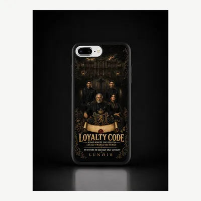 Zdjęcie produktu dla Etui na iPhone 7 / 8 Plus, pokrowiec ochronny z motywem lojalności – LUNØIR ©
