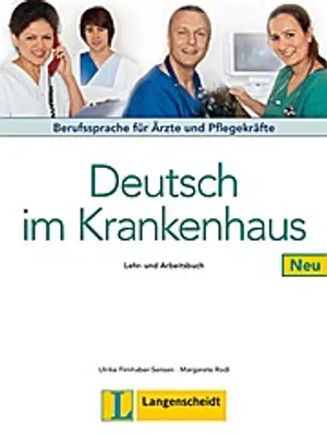 Image de Deutsch im Krankenhaus Neu - Lehr- und Arbeitsbuch