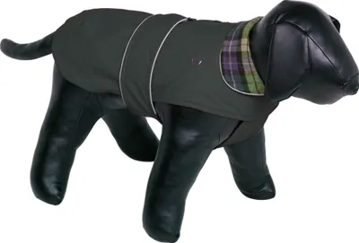 Produktbild von Nobby Hundemantel Sela dunkelgrün, Rückenlänge: 36 cm