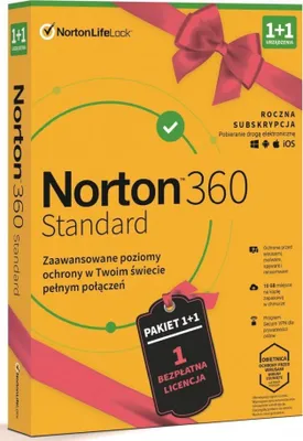 Image de Norton 360 Standard 2 appareils 12 mois (21411368)