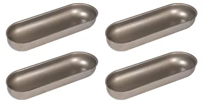 Image de Lot de 4 moules pour pain et gâteaux