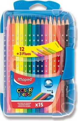Zdjęcie produktu dla MAPED Color'Peps Smart BOX - kolorowe kredki Maped