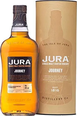 Produktbild von Jura Journey Single Malt Scotch Whisky in Geschenkpackung | 40 % vol | 0,7 l