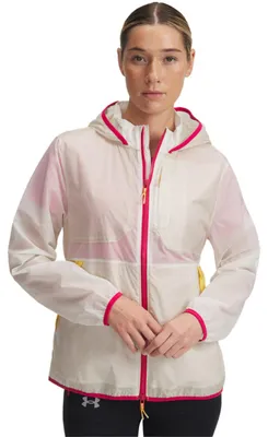 Obrázok produktu pre Bunda Under Armour UA Trail Run pre dámy, bežecká bunda, vhodná na trailrunning, vetruodolná, priedušná, veľkosť L