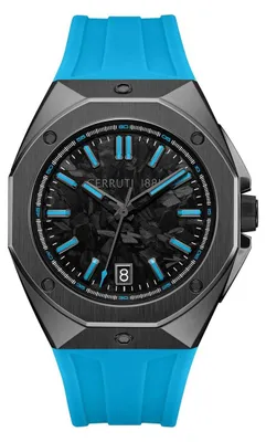 Produktbild von Cerruti 1881 Armbanduhr Date Arezzo Blue