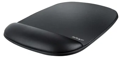 Ergonomische Mauspad mit Gel-Handgelenkstütze, 17x18x2 cm, Schwarz