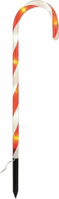Produktbild von HI LED-Gartendekoration Zuckerstangen 4 Stk.