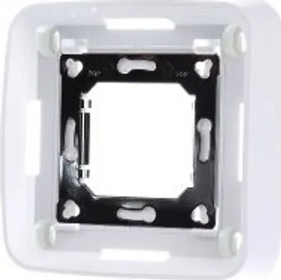 Produktbild von Steinel Aufputzadapter, weiß, kompatibel mit True Presence KNX Präsenzmelder