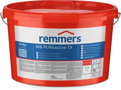 Produktbild von Remmers MB PUReactive TX Hybridabdichtung 2K 10,5kg standfest