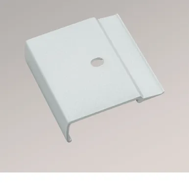 Produktbild von Verbindungsclip 3-spurig in grau (B x H x T) 50mm x 16mm x 47mm